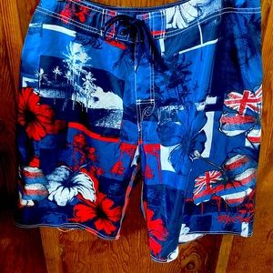 Rip Curl Board Shorts Size 34